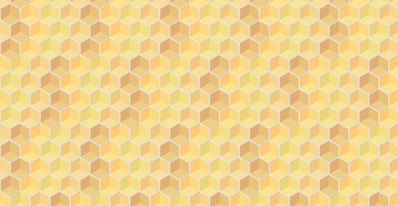 Honeycomb background